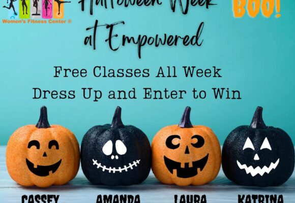 FREE CLASSES for halloween week!