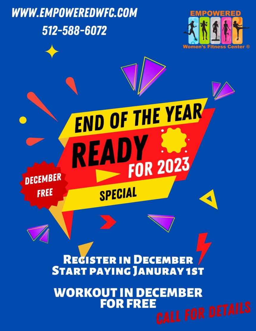 END OF THE YEAR SPECIAL