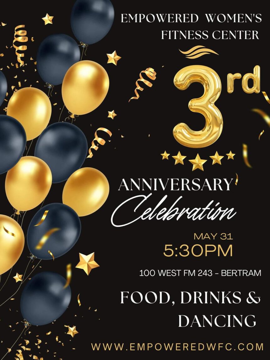 3 Year celebration party!!!